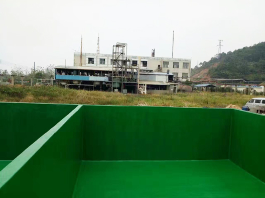 污水池防腐的施工要求以及材料要求