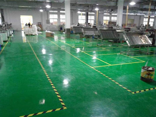 環(huán)氧自流平地面