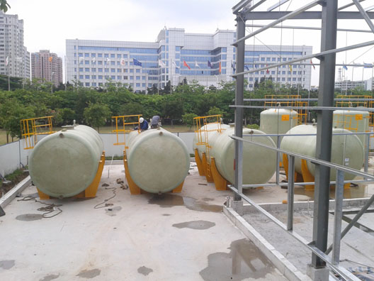 固希祥玻璃鋼儲(chǔ)罐產(chǎn)品