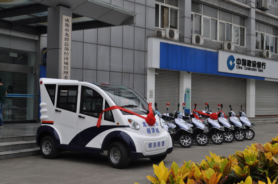專業(yè)電動(dòng)巡邏車<div   id=